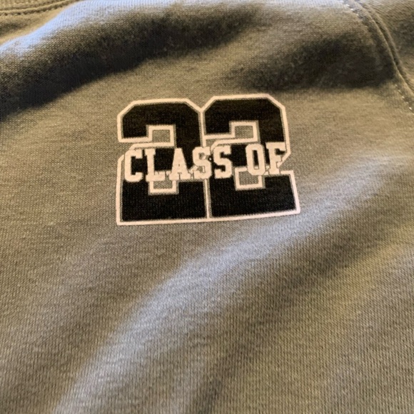 Hosting Women’sLong Sleeve Grey Sweatshirt Size Small - Picture 5 of 6